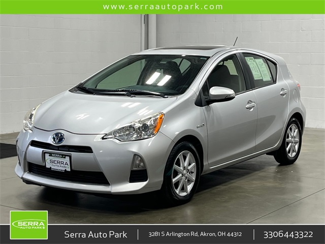 2014 Toyota Prius c Three