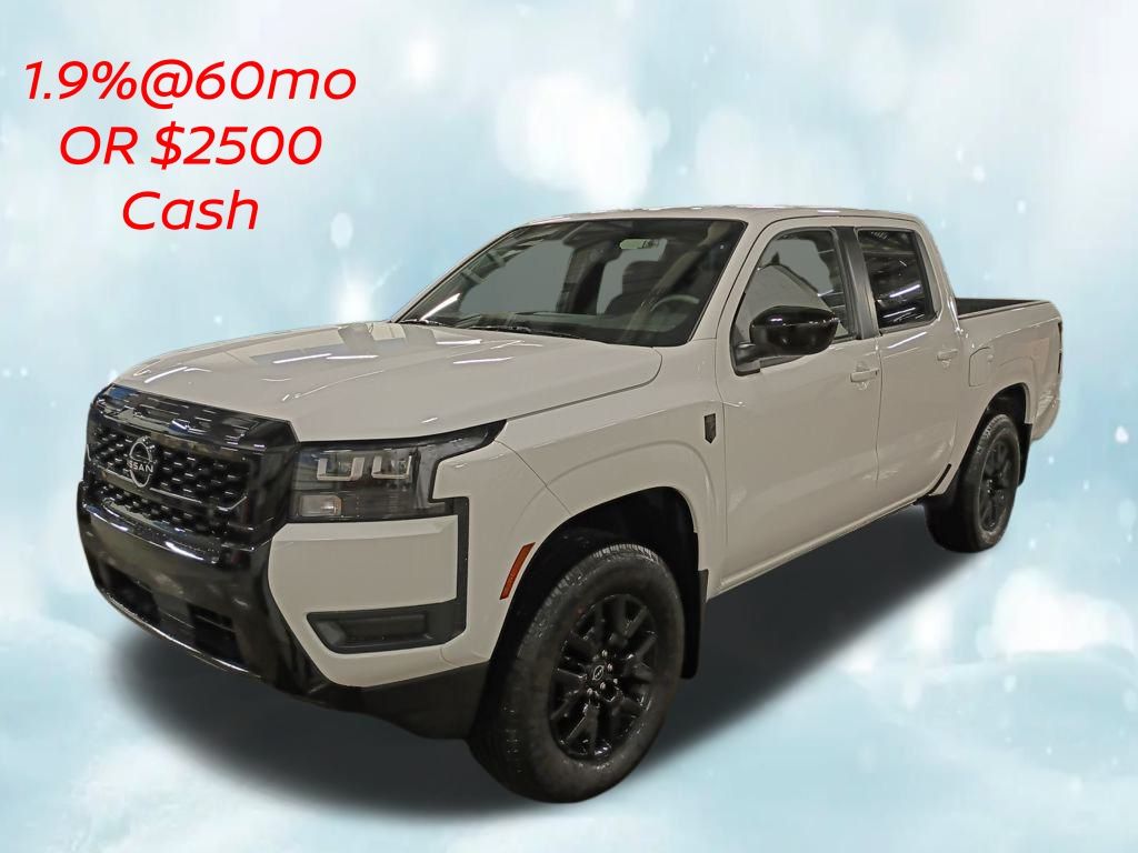 2026 Nissan Frontier SV's photo