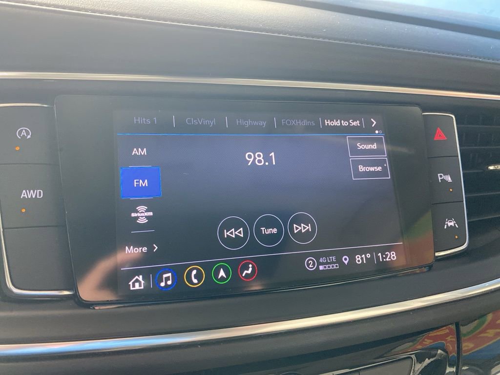 Certified 2022 Buick Enclave Essence with VIN 5GAEVAKW2NJ186464 for sale in Monticello, Minnesota