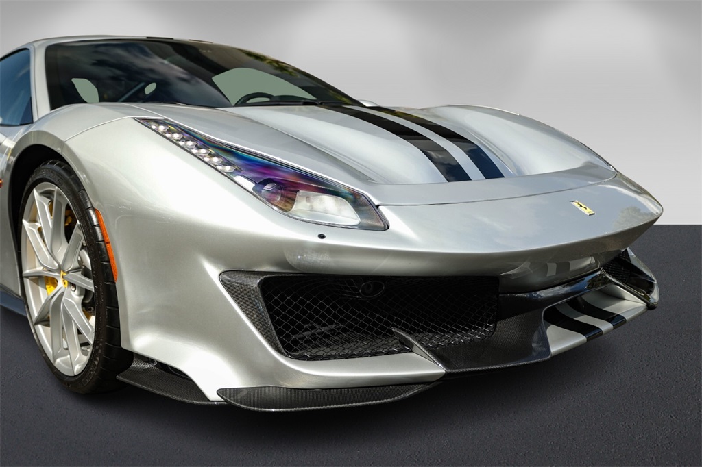 Certified Used 2020 Argento Nurburgring Metallic Ferrari Base image 10