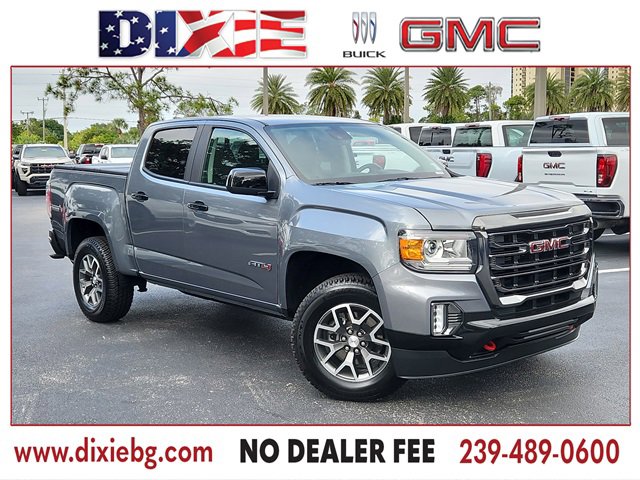 2022 GMC Canyon AT4's photo