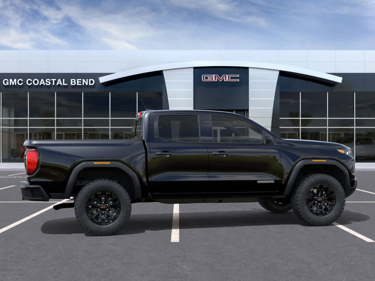 2026 Gmc Canyon Elevation photo 3