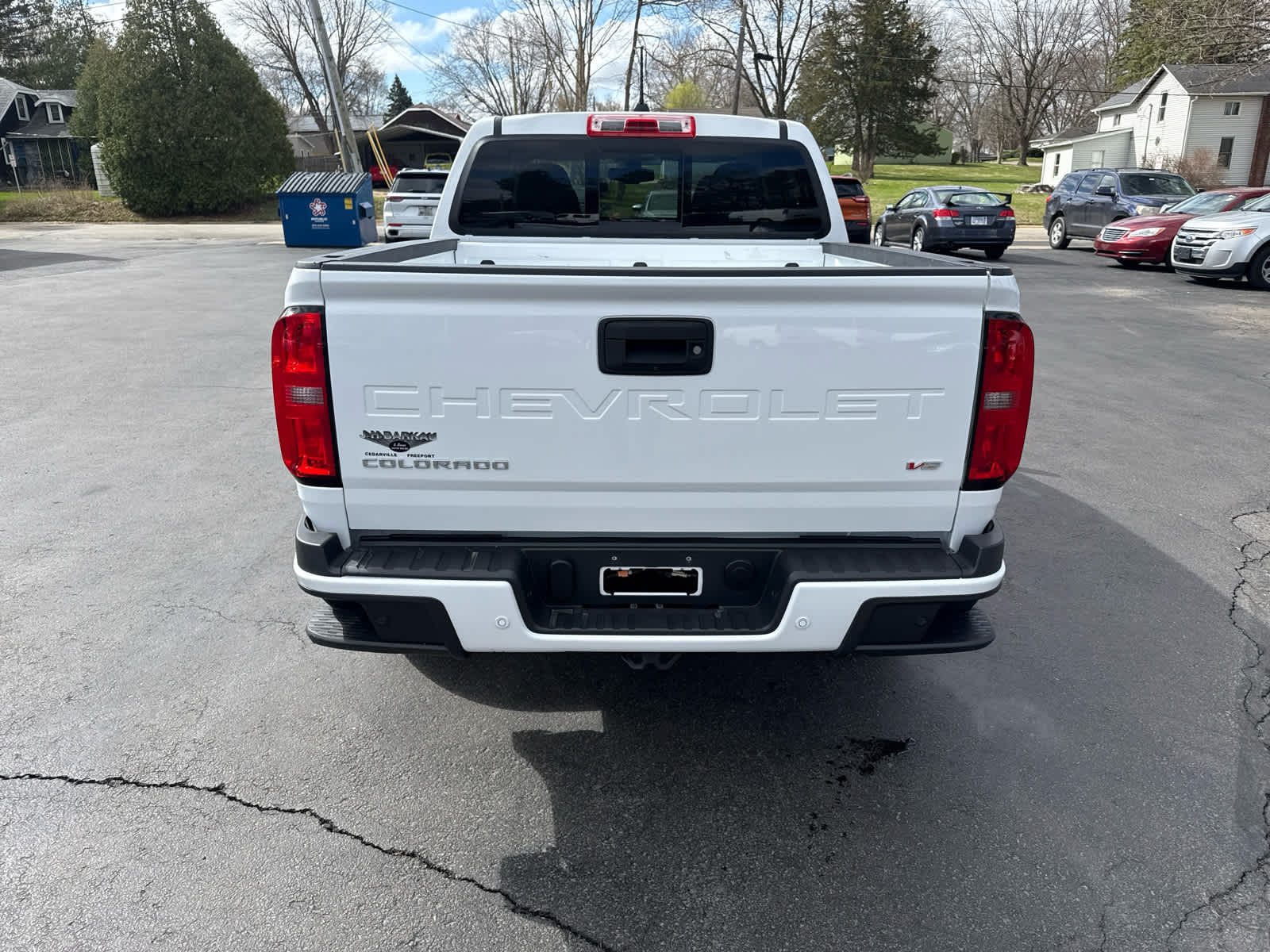 2022 Chevrolet Colorado Z71 photo 4