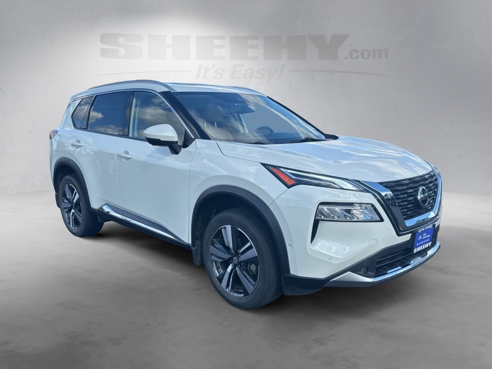 2021 Nissan Rogue Platinum photo 2
