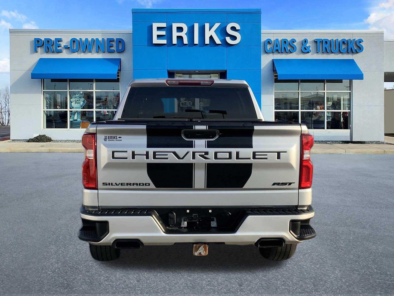 2021 Chevrolet Silverado 1500 RST photo 7
