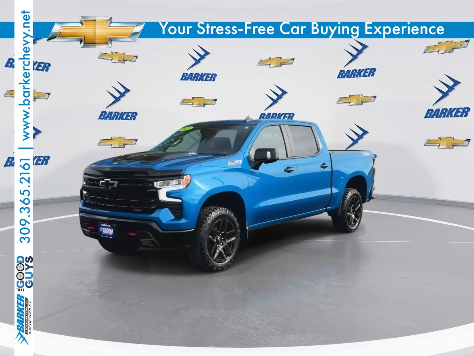 2024 Chevrolet Silverado 1500 LT Trail Boss photo 4