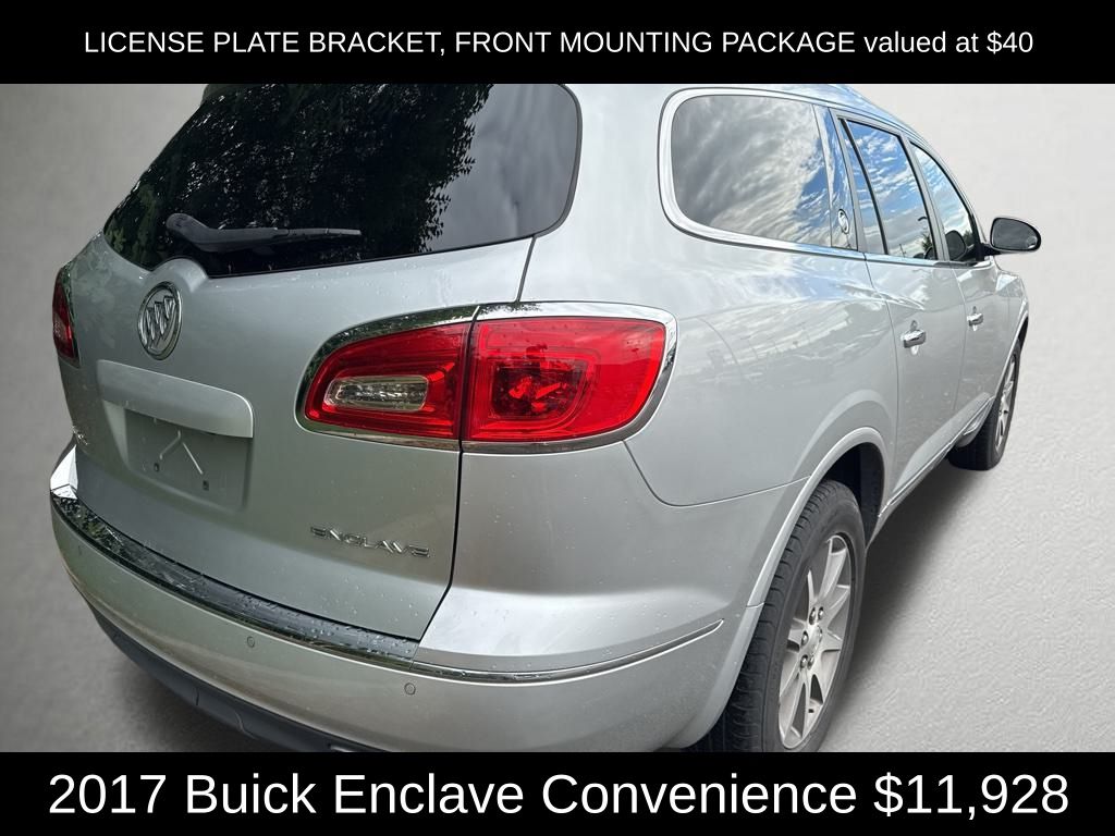 2017 Buick Enclave Convenience photo 3