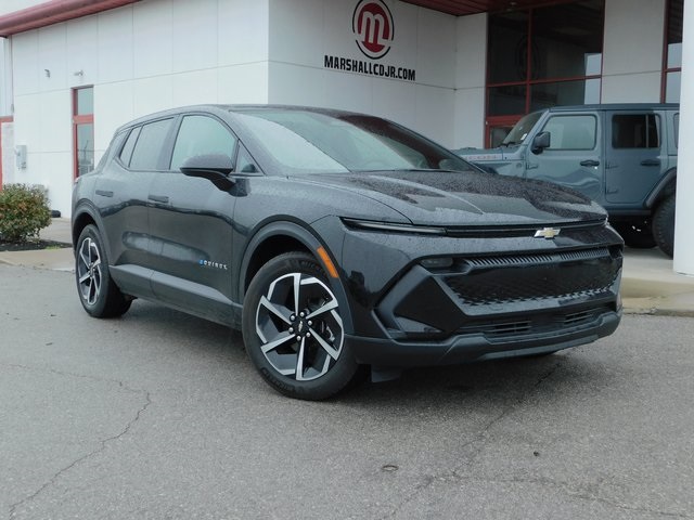 Used 2025 Chevrolet Equinox EV LT with VIN 3GN7DLRP6SS121705 for sale in Crittenden, KY