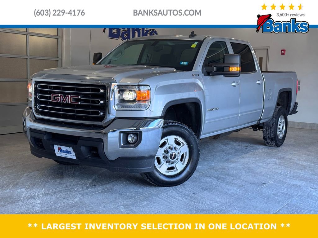 2016 GMC Sierra 2500HD SLE's photo