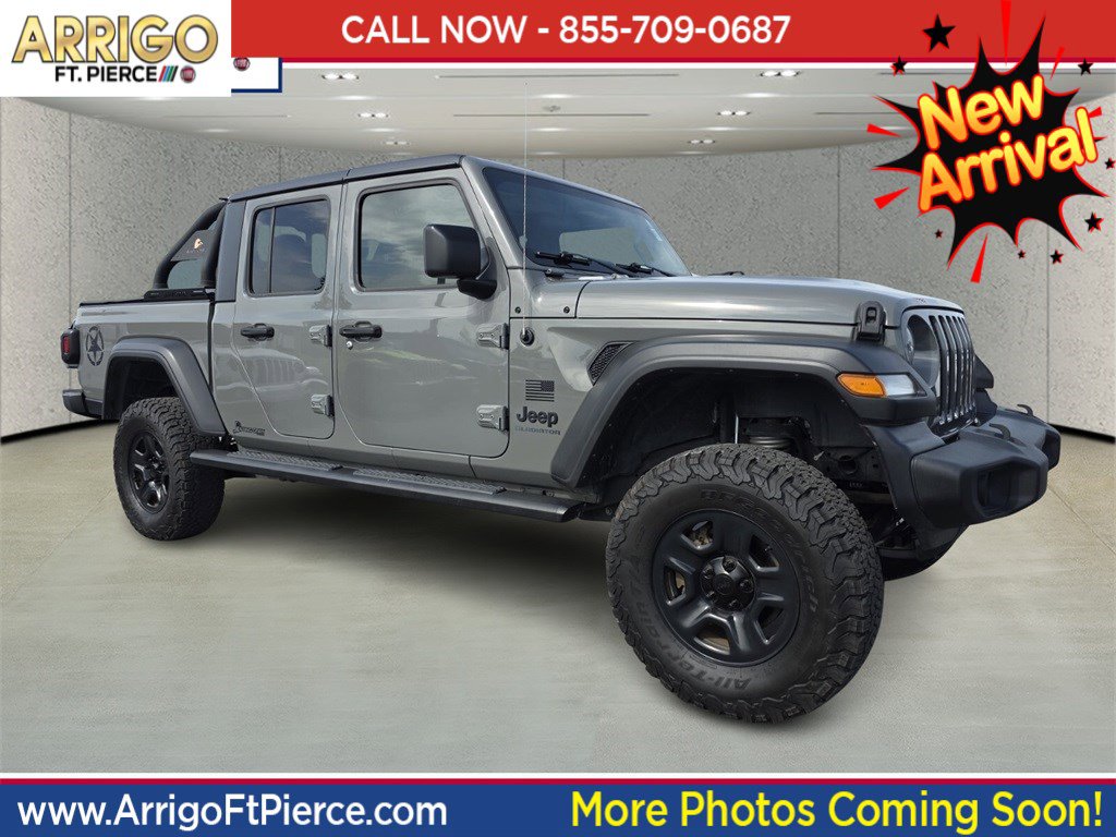 2020 Jeep Gladiator Sport S