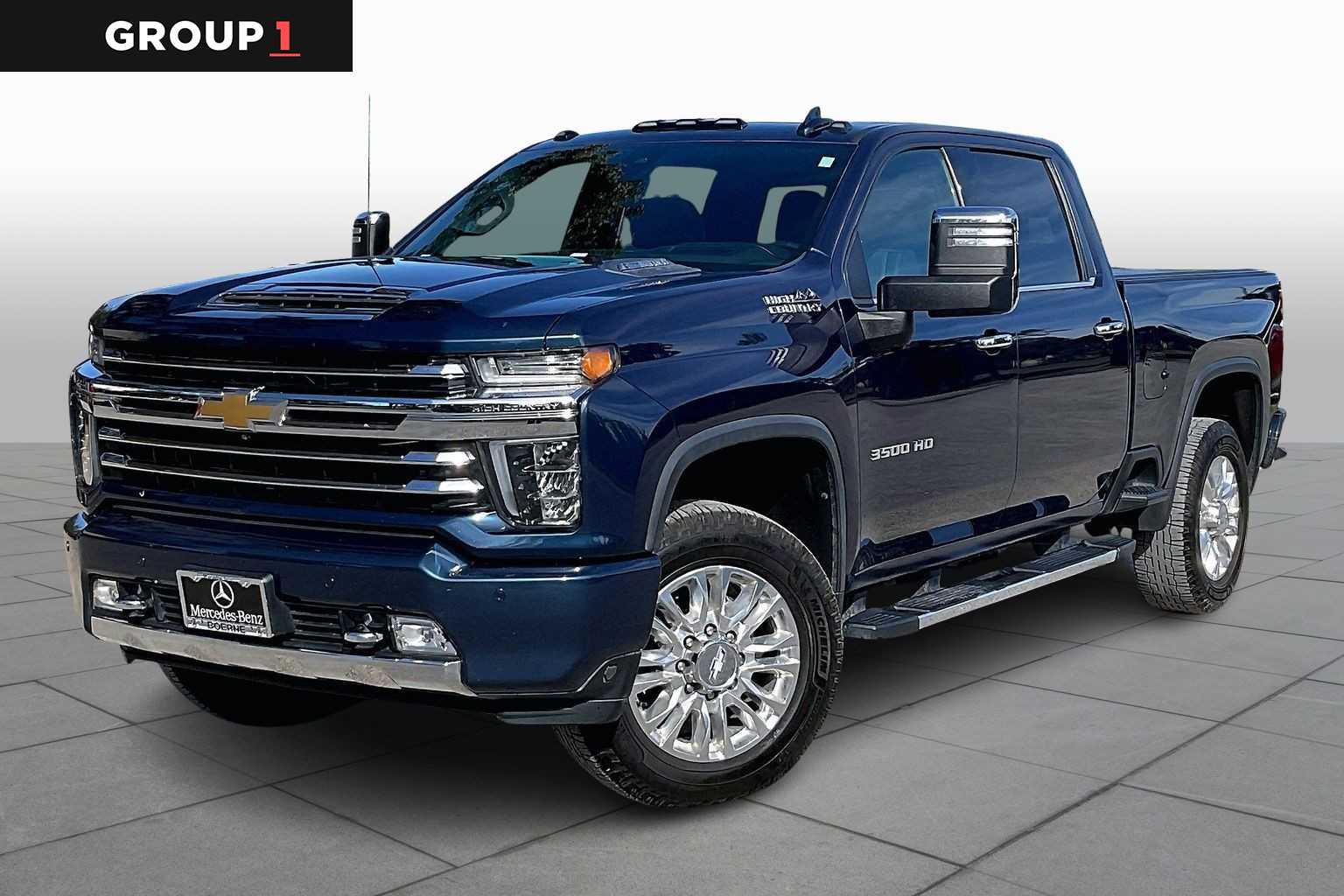2020 Chevrolet Silverado 3500HD High Country's photo