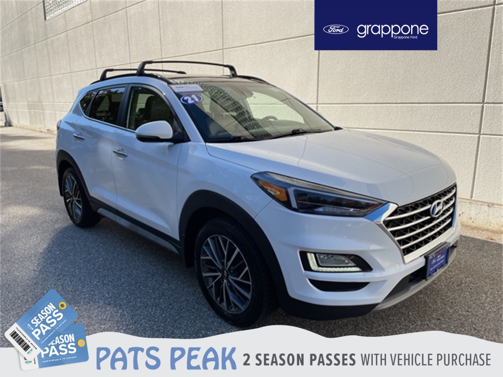 2021 Hyundai Tucson Ultimate's photo