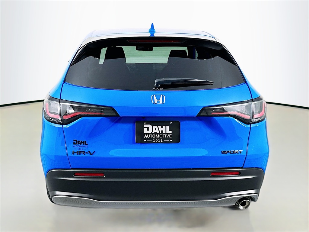 2026 Honda HR-V Sport photo 4