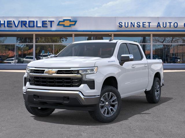 2025 Chevrolet Silverado 1500 LT photo 4