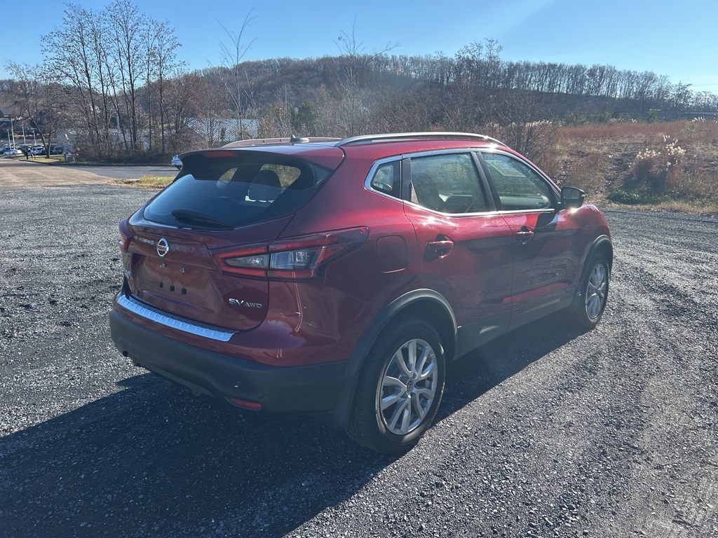 2021 Nissan Rogue Sport SV photo 2