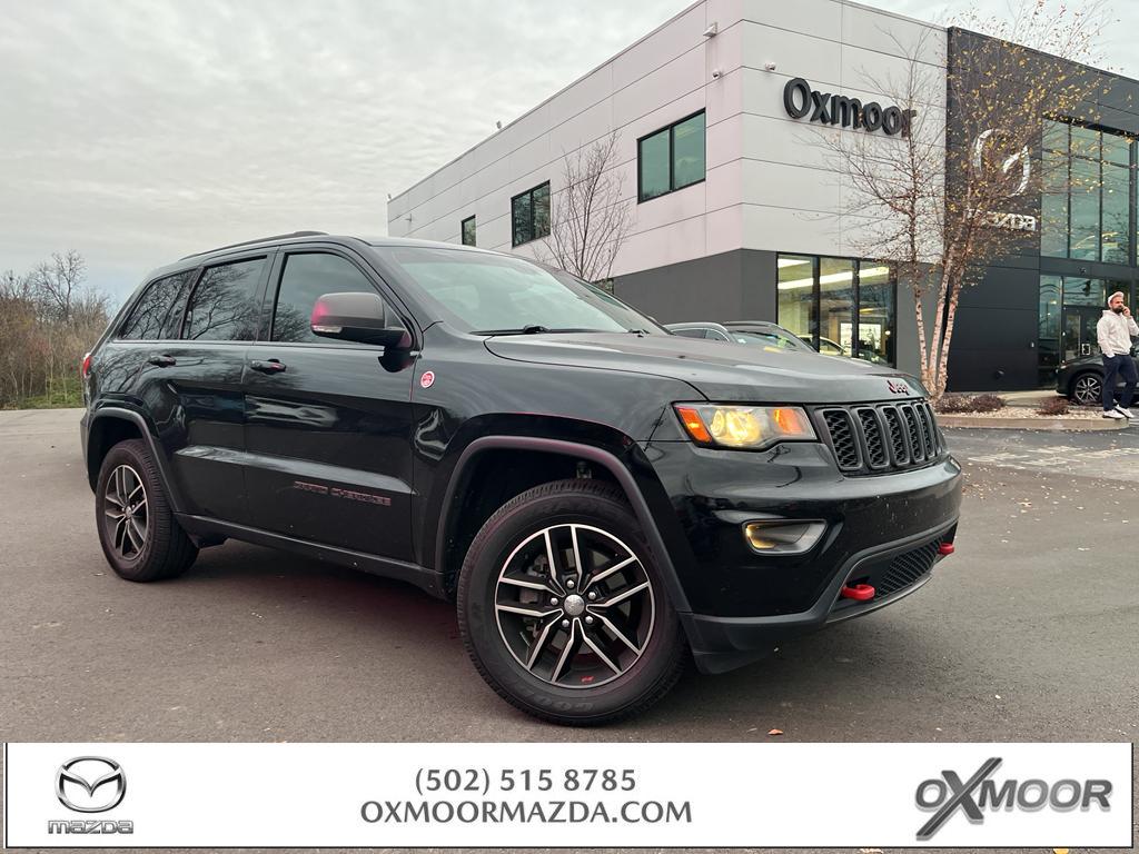 2018 Jeep Grand Cherokee Trailhawk's photo
