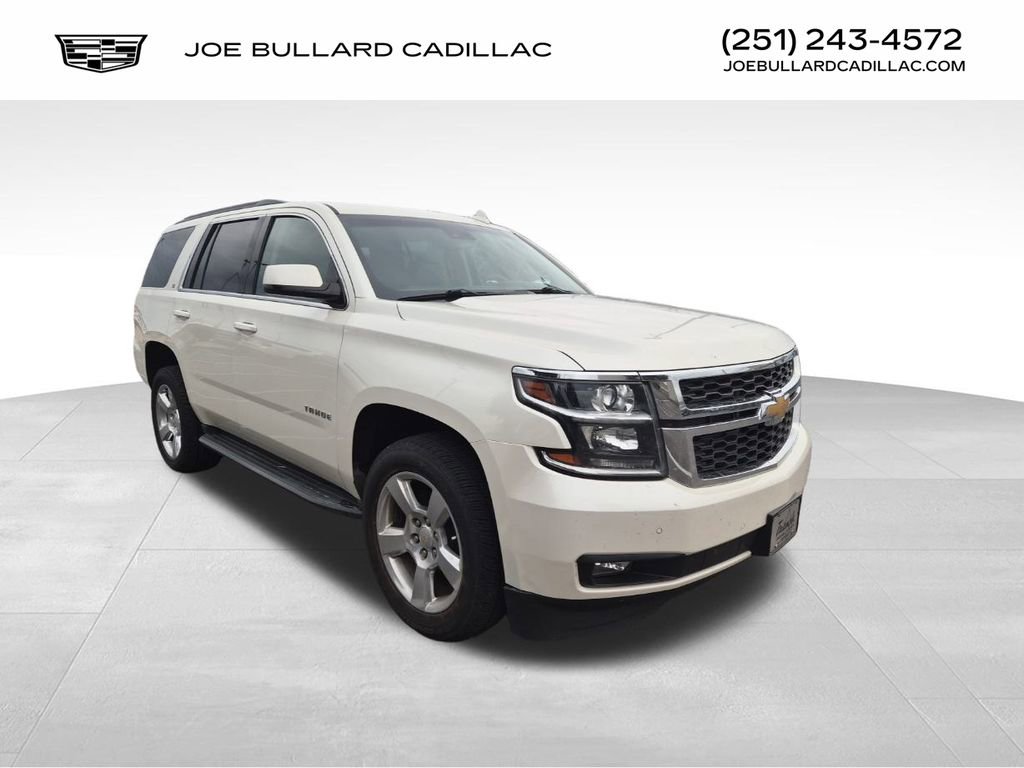 2015 Chevrolet Tahoe LT's photo