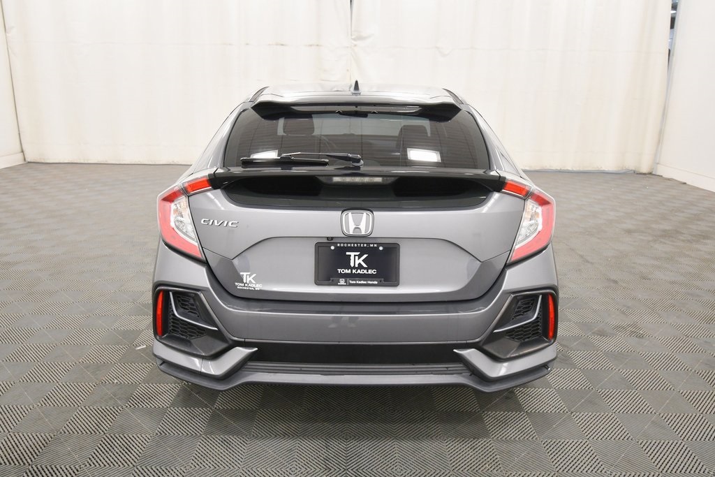 2020 Honda Civic Hatchback EX photo 3