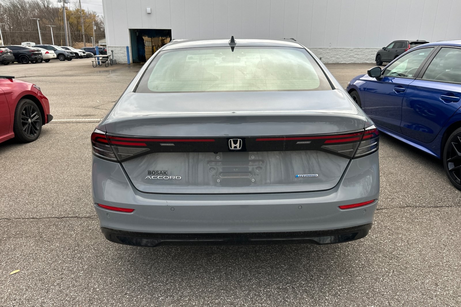 2023 Honda Accord Hybrid EX-L photo 4