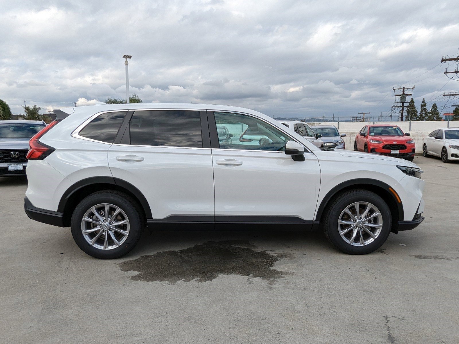 2025 Honda CR-V EX-L photo 2