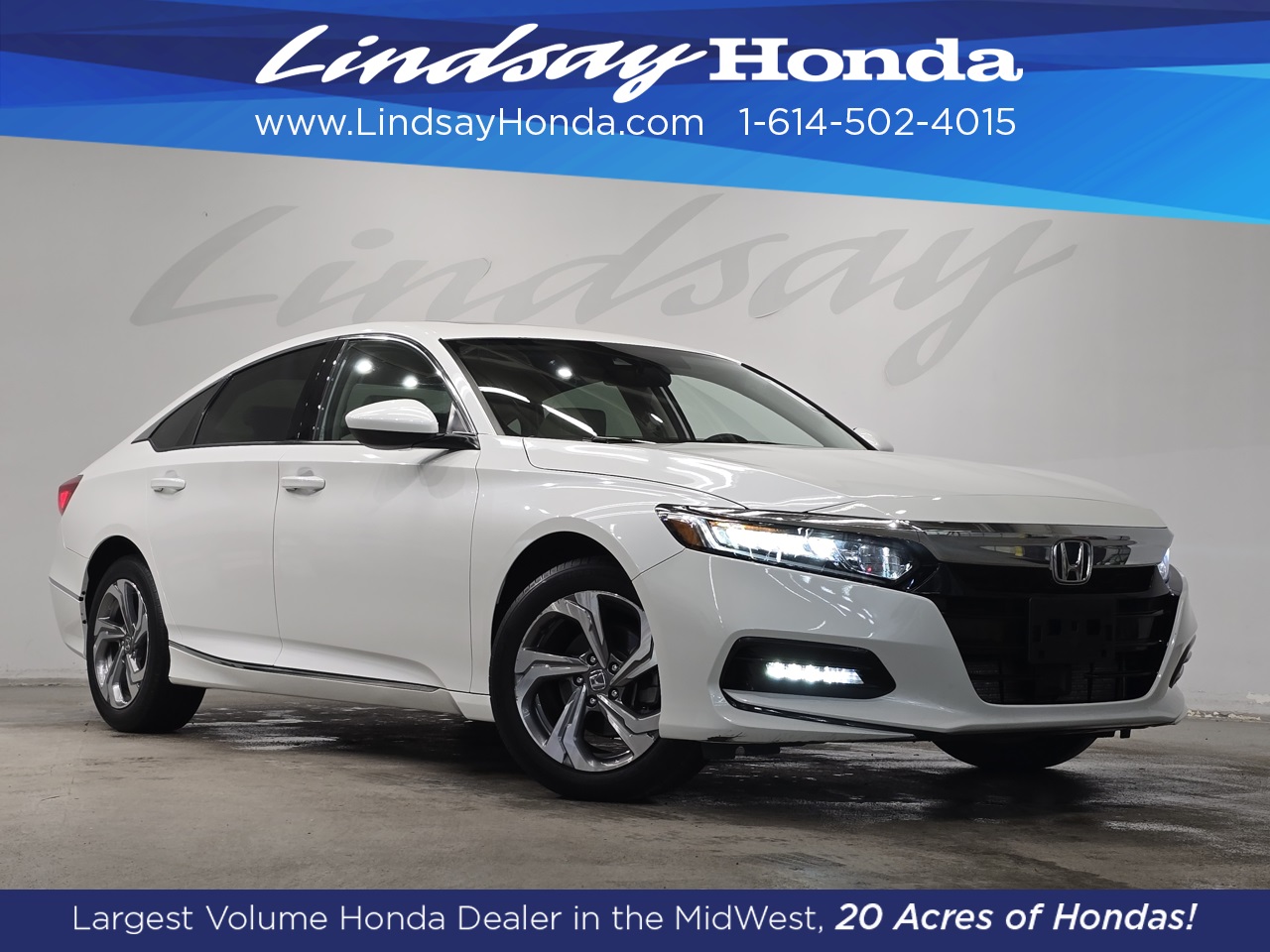 2019 Honda Accord EX's photo