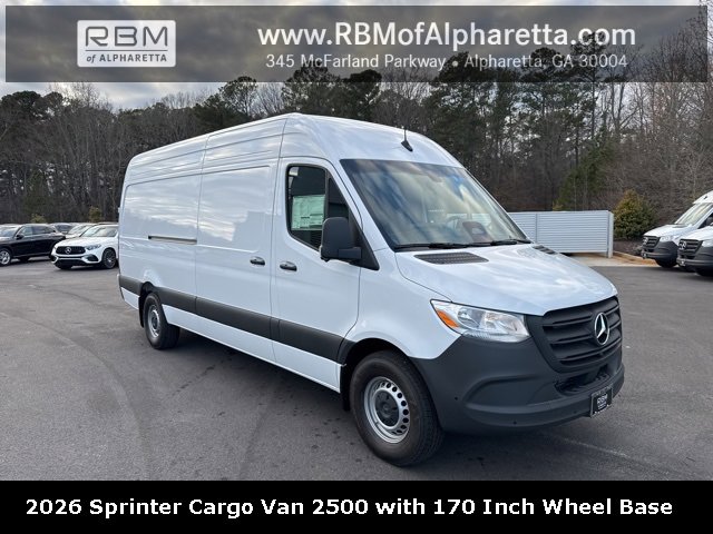 2026 Mercedes-Benz Sprinter Cargo Van Base's photo