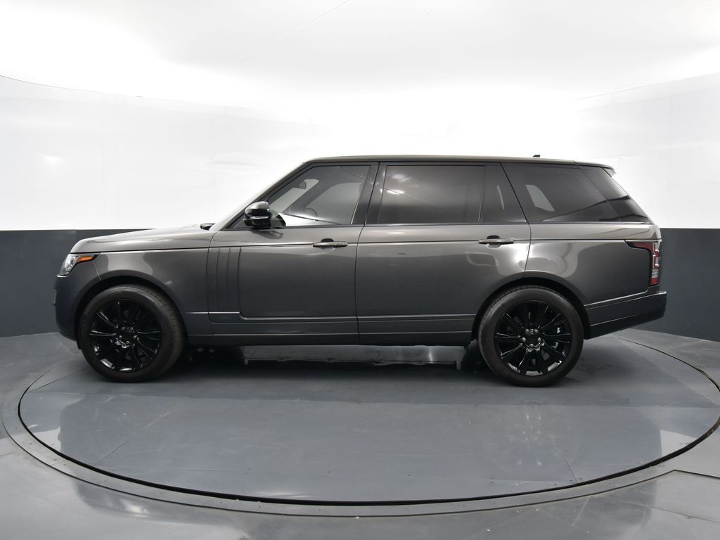 2016 Land Rover Range Rover Supercharged LWB photo 3