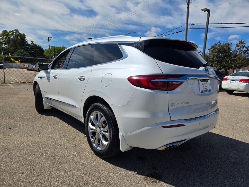 2021 Buick Enclave Avenir photo 10