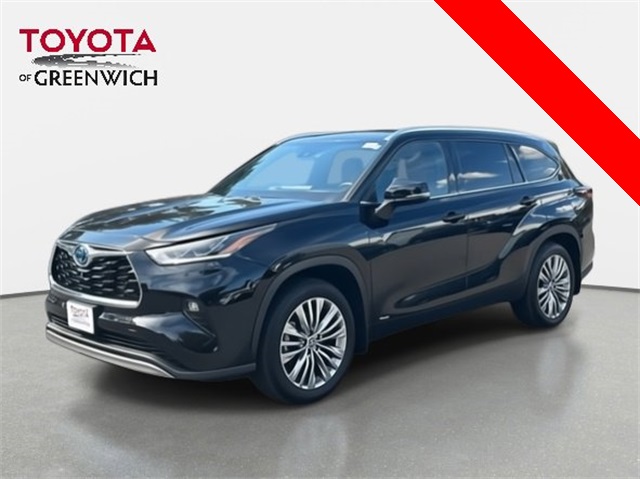 2024 Toyota Highlander Platinum's photo