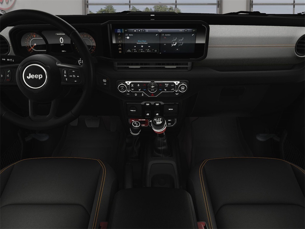 2025 Jeep Wrangler Willys photo 16