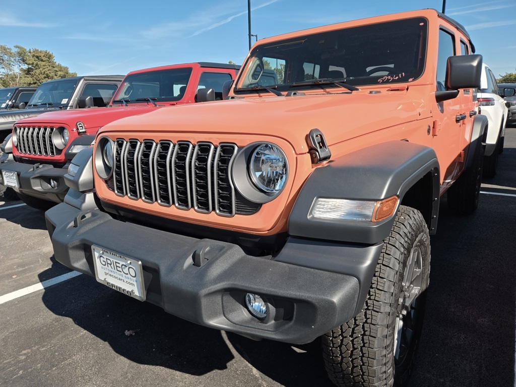 2025 Jeep Wrangler Sport S photo 2