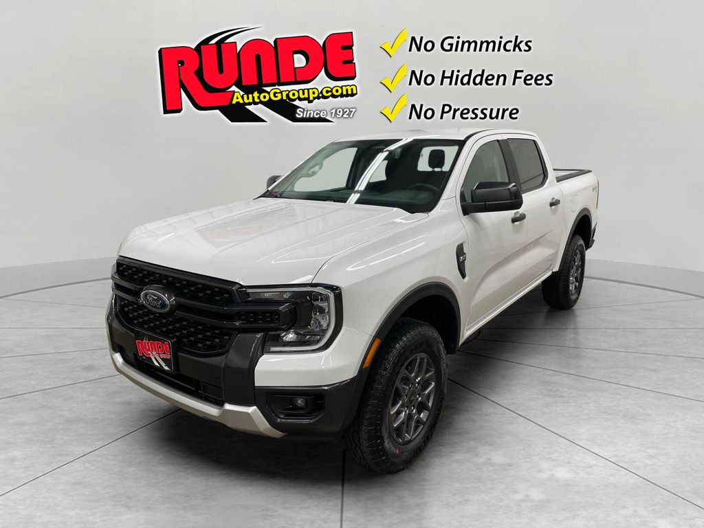 2025 Ford Ranger XLT's photo