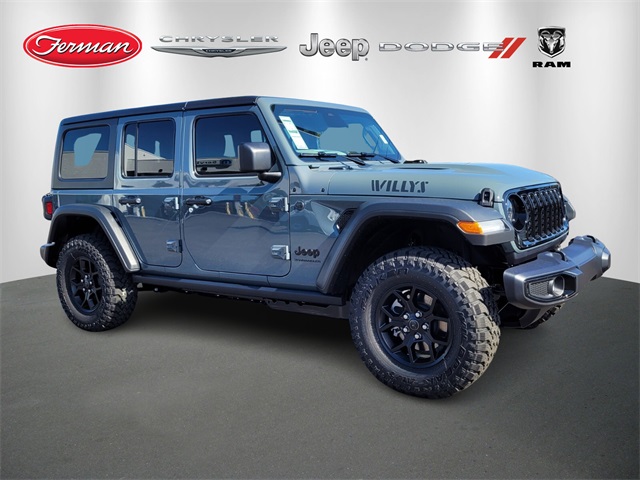 2026 Jeep Wrangler 4-Door Willys's photo