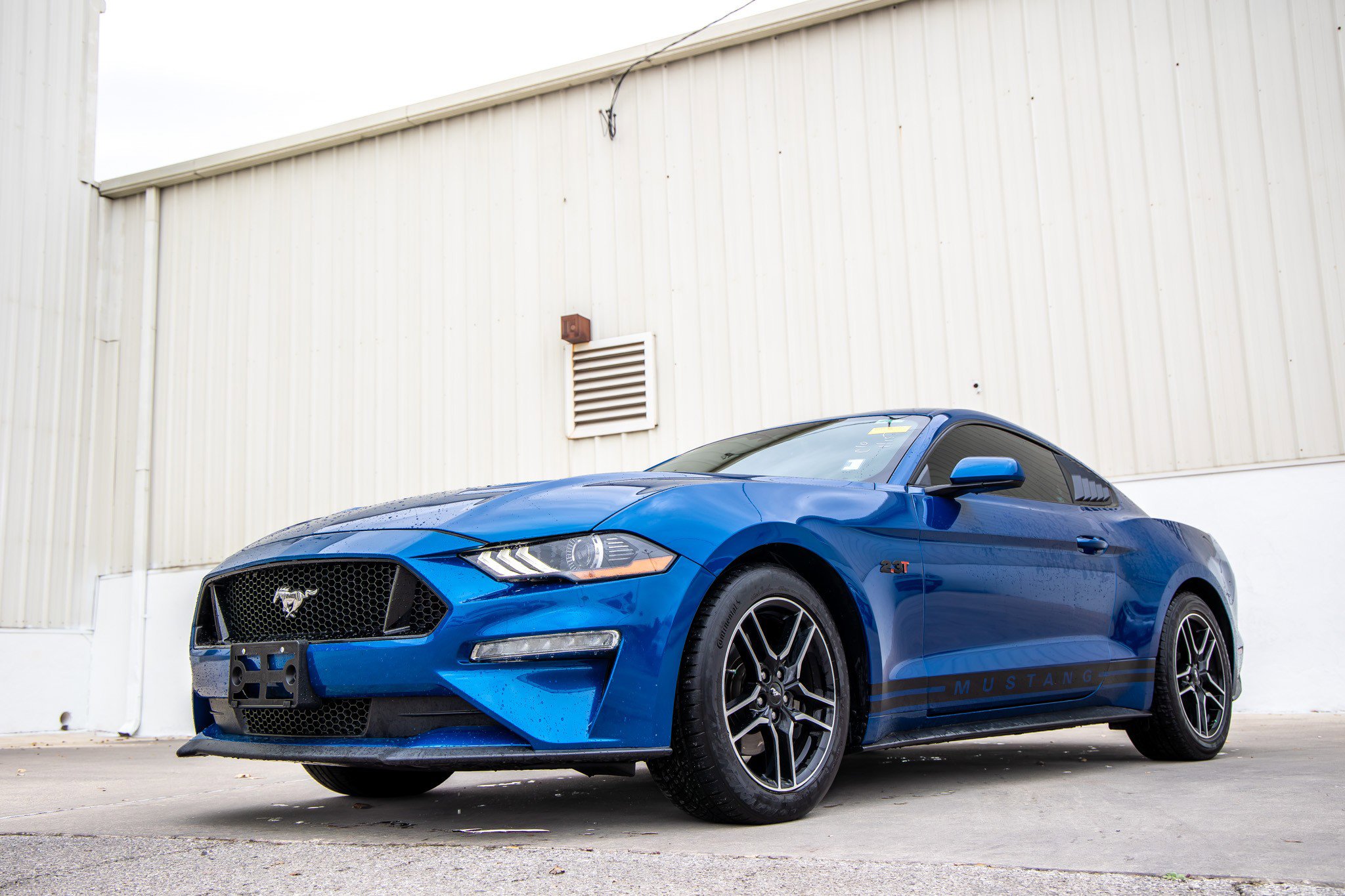 2018 Ford Mustang EcoBoost