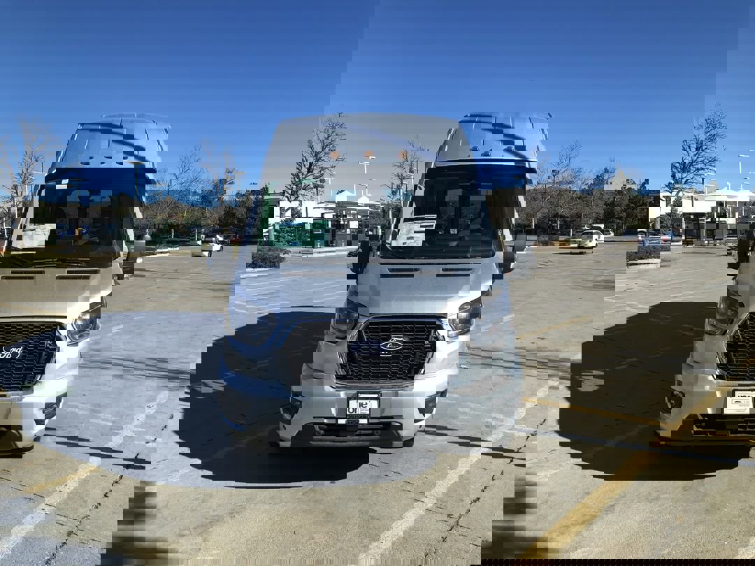 2026 Ford Transit Cargo Van photo 3