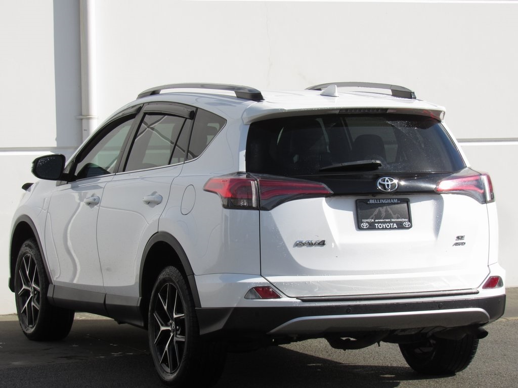 2017 Toyota RAV4 SE photo 3