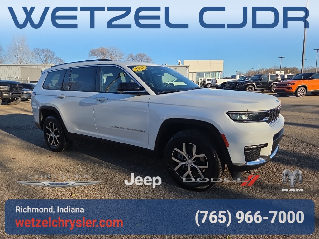 2023 Jeep Grand Cherokee L Limited's photo
