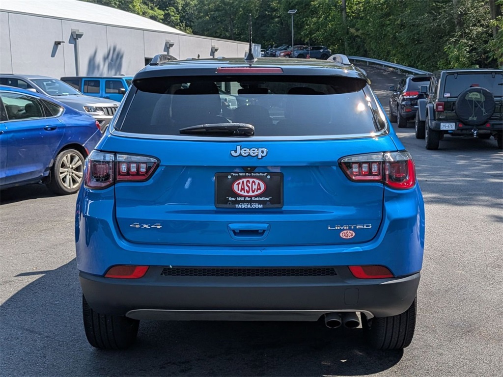 2022 Jeep Compass Limited photo 4
