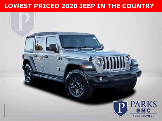 2020 Jeep Wrangler Unlimited Sport