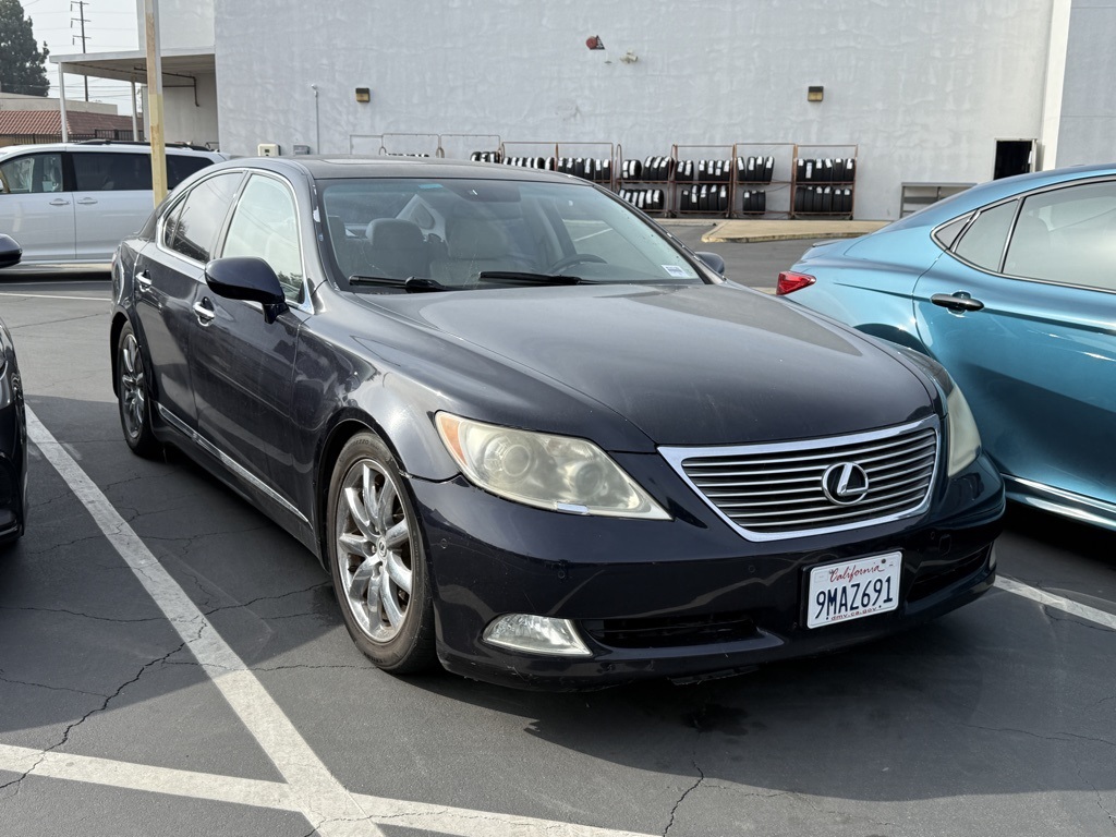 2008 Lexus LS Base