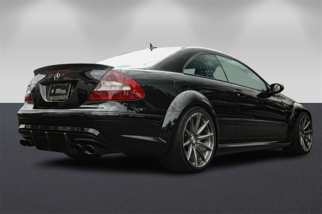 2008 Mercedes Benz CLK 63 AMG photo 3