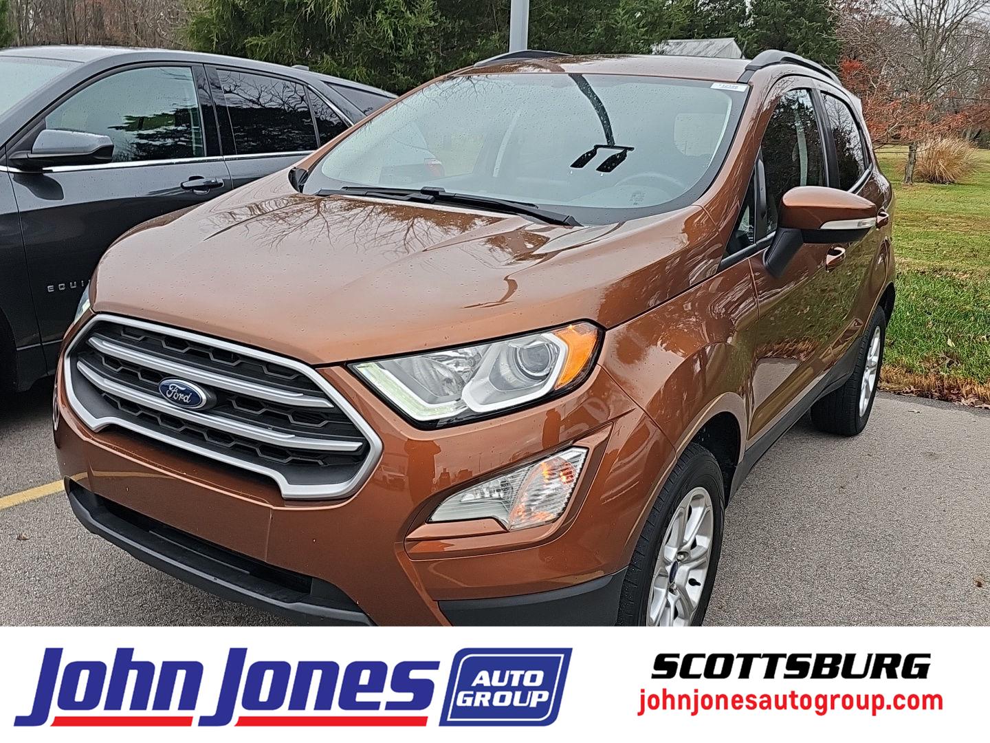 2020 Ford Ecosport SE