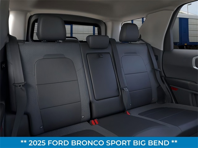 2025 Ford Bronco Sport Big Bend photo 10