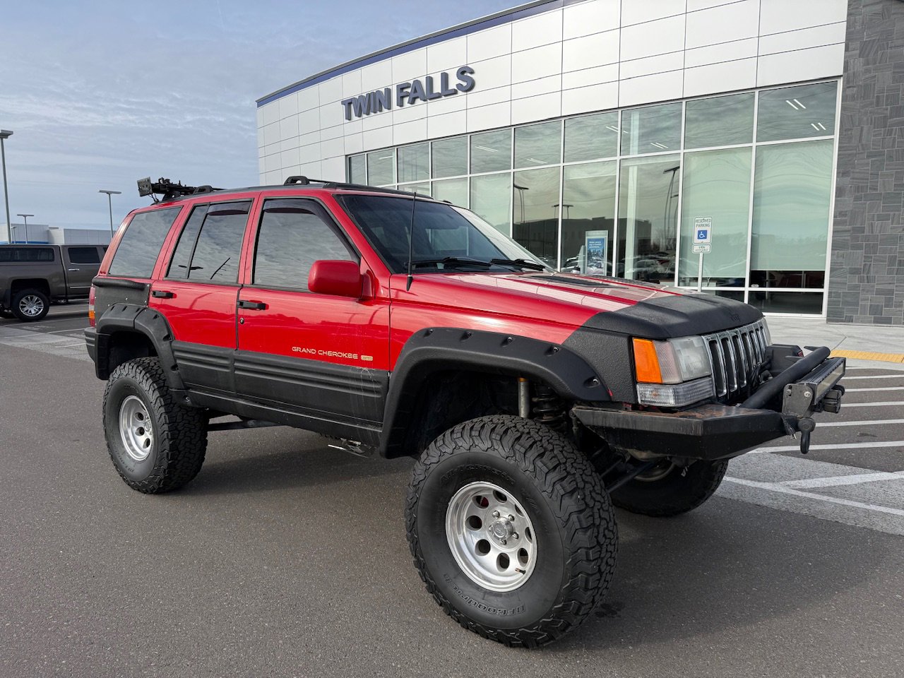 1996 Jeep Grand Cherokee Limited
