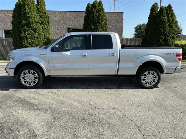 Used 2013 Ford F-150 Platinum with VIN 1FTFW1ET1DFB90458 for sale in Kansas City