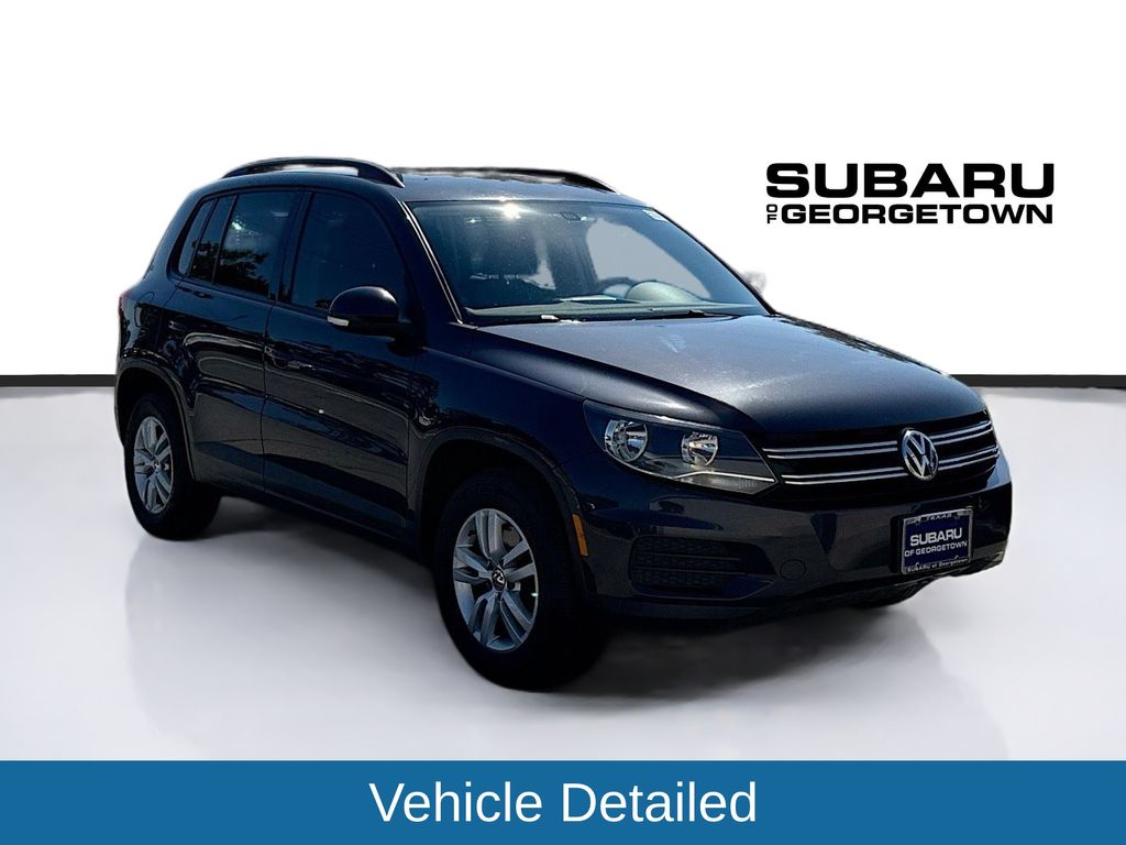 2016 Volkswagen Tiguan SE