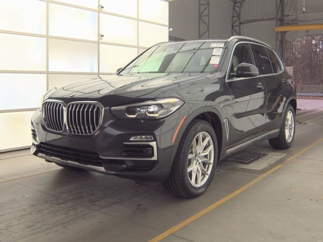 2019 BMW X5 40i's photo