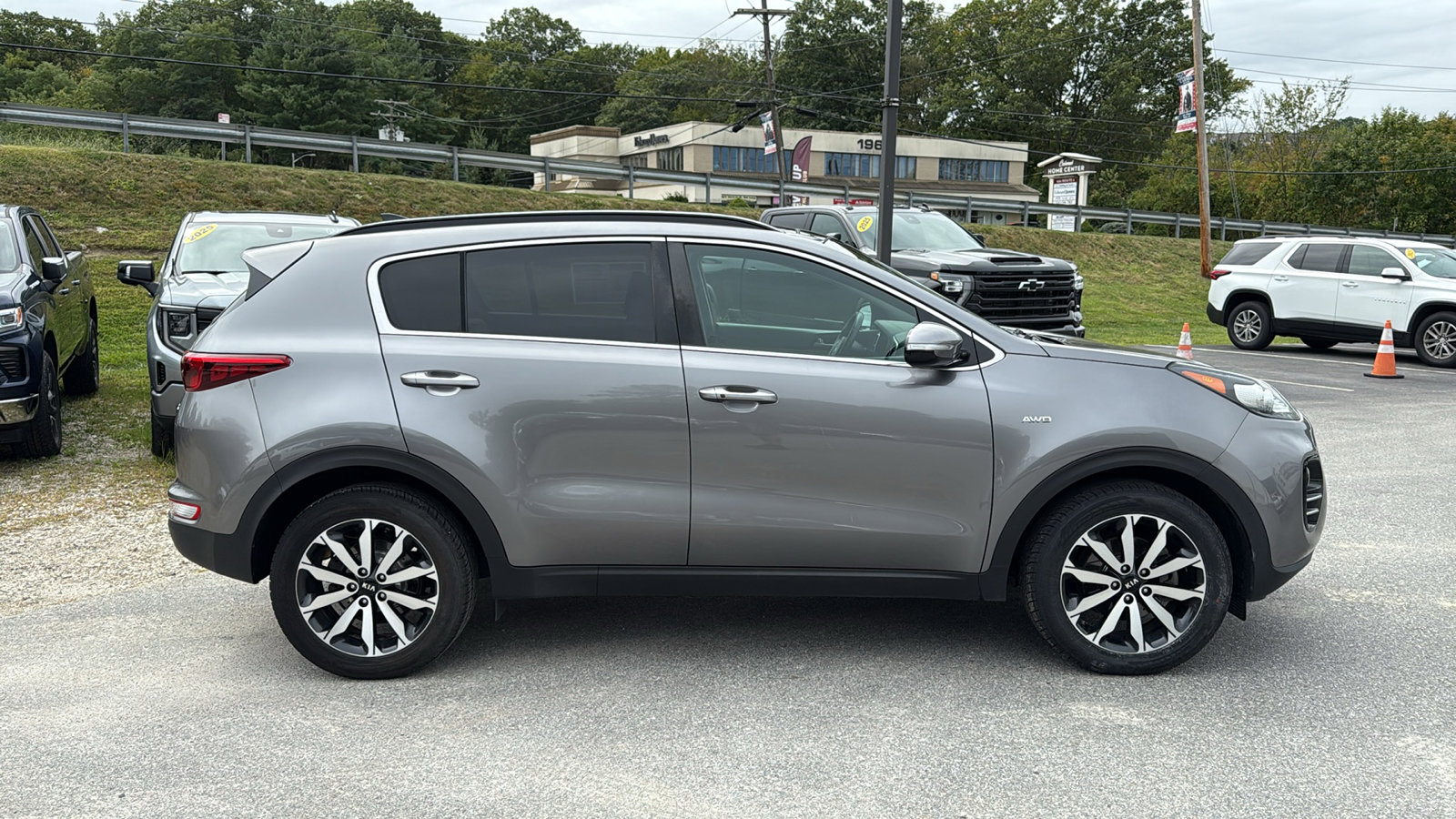 2018 Kia Sportage EX photo 3
