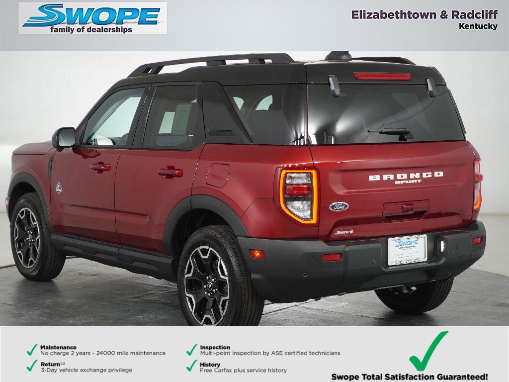 2025 Ford Bronco Sport Outer Banks photo 4
