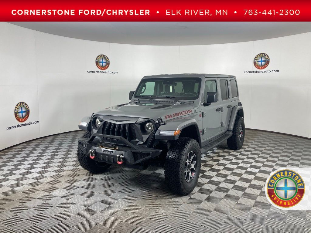 2019 Jeep Wrangler Unlimited Rubicon's photo